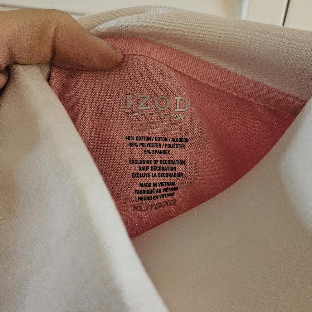 Women's Izod golf polo